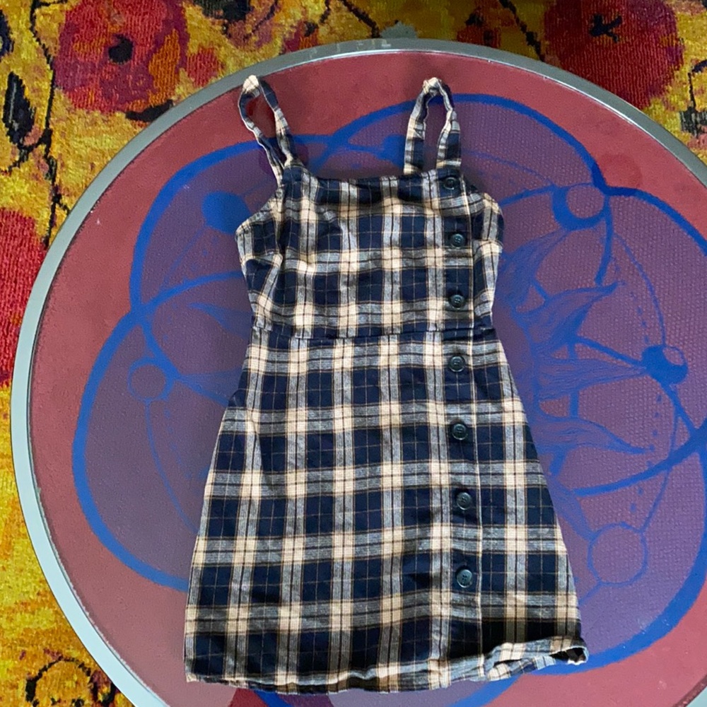 Plaid Wild Fable Minidress. Size Extra Small.